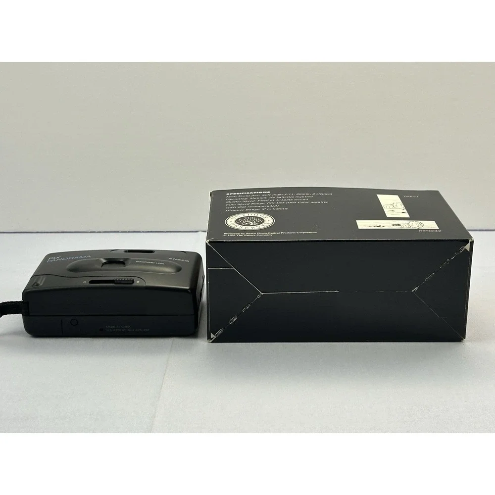 The Nature Company 35mm Point & Shoot Camera Ansco Pix Panorama NOS Box VTG